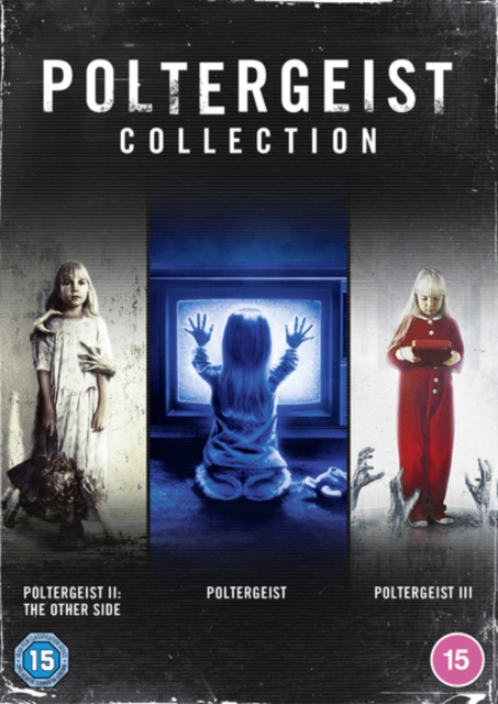 Poltergeist: Collection, DVD DVD