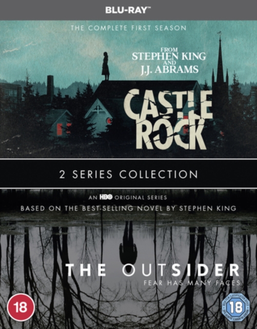 Castle Rock: The Complete First Season/The Outsider, Blu-ray BluRay