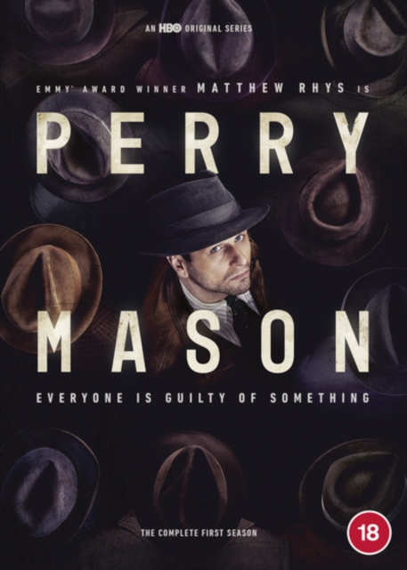 Perry Mason: The Complete First Season, DVD DVD