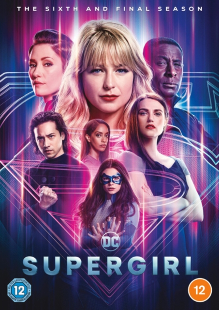 Supergirl: The Sixth and Final Season, DVD DVD