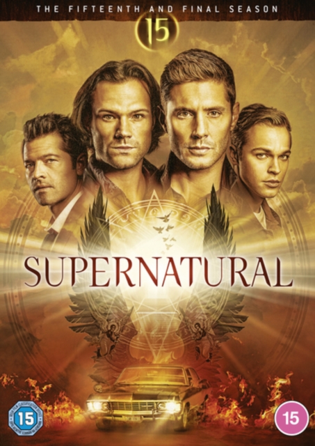 Supernatural: The Complete Fifteenth Season, DVD DVD