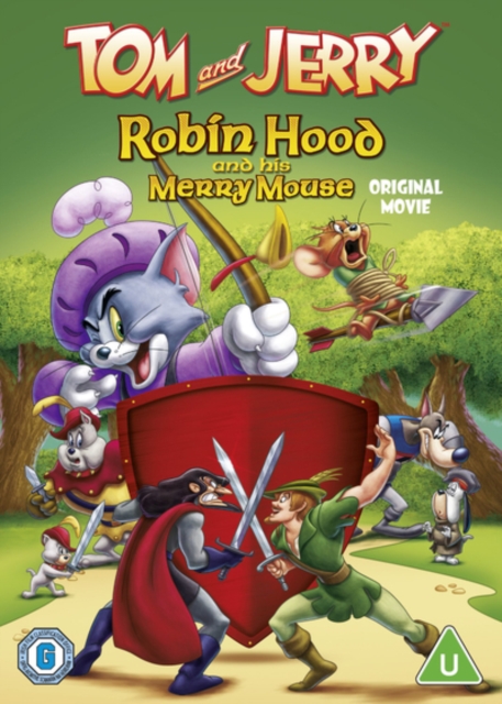Tom and Jerry: Robin Hood and His Merry Mouse, DVD DVD
