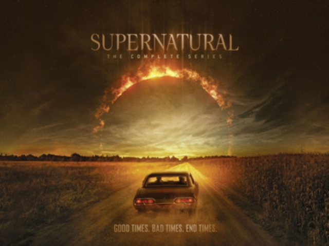 Supernatural: The Complete Series, DVD DVD