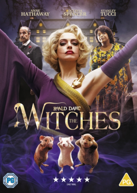 Roald Dahl's The Witches, DVD DVD