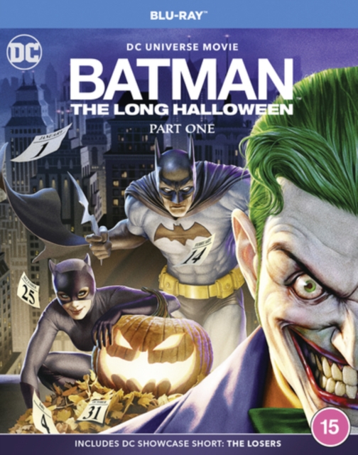 Batman: The Long Halloween - Part One, Blu-ray BluRay