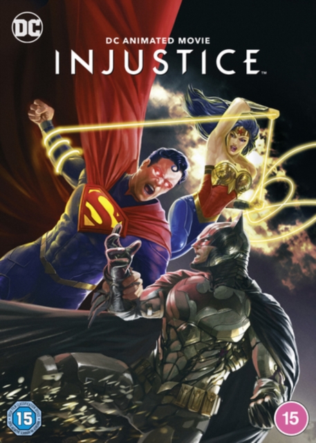 Injustice, DVD DVD