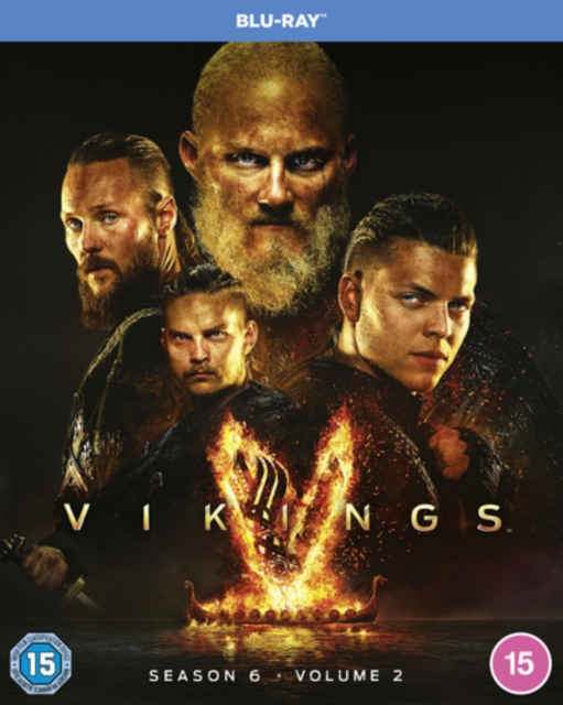 Vikings: Season 6 - Volume 2, Blu-ray BluRay