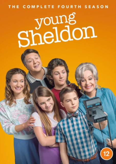 Young Sheldon: The Complete Fourth Season, DVD DVD