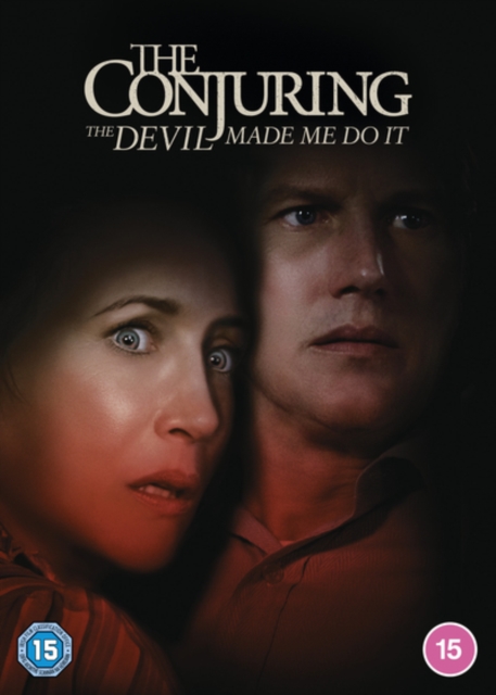 The Conjuring: The Devil Made Me Do It, DVD DVD