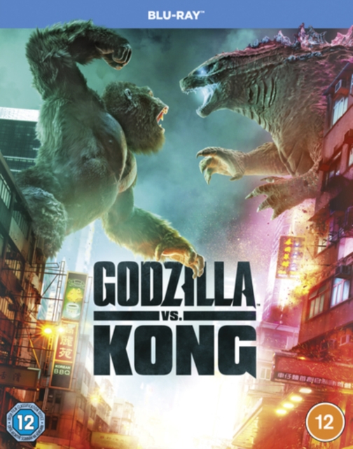 Godzilla Vs Kong, Blu-ray BluRay