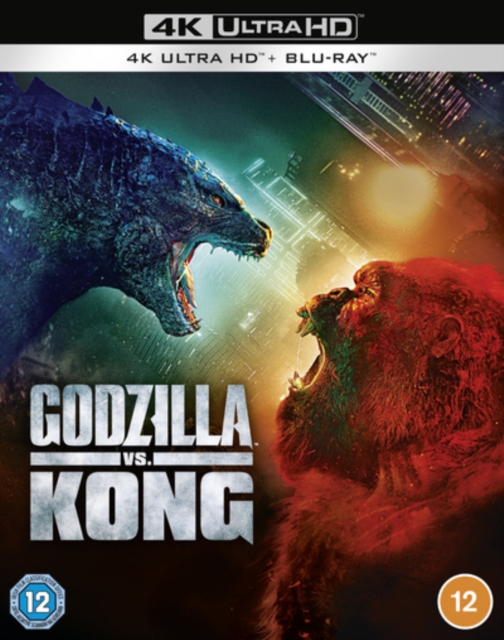 Godzilla Vs Kong, Blu-ray BluRay