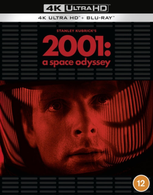 2001 - A Space Odyssey, Blu-ray BluRay