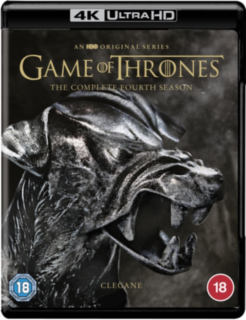 Game of Thrones: The Complete Fourth Season, Blu-ray BluRay