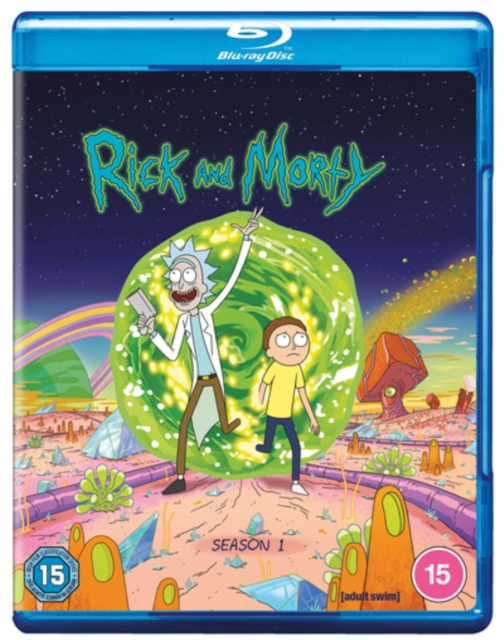 Rick and Morty: Season 1, Blu-ray BluRay