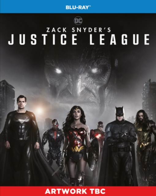 Zack Snyder's Justice League, Blu-ray BluRay