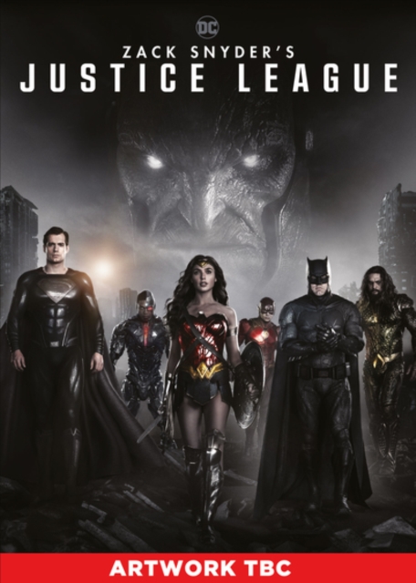 Zack Snyder's Justice League, DVD DVD
