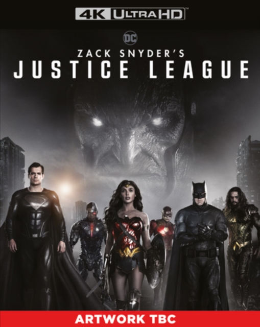 Zack Snyder's Justice League, Blu-ray BluRay