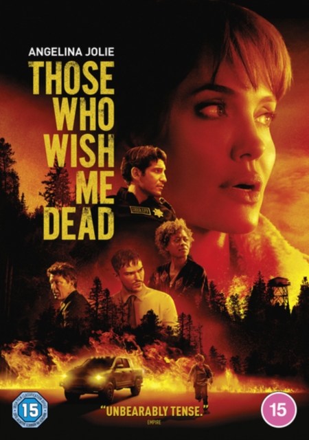 Those Who Wish Me Dead, DVD DVD