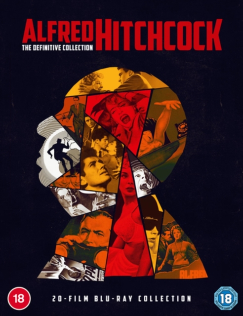 Alfred Hitchcock: The Definitive Collection (hmv Exclusive), Blu-ray BluRay