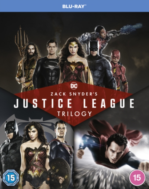 Zack Snyder's Justice League Trilogy, Blu-ray BluRay