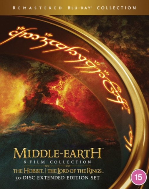 Middle-Earth: 6- Film Collection - Extended Edition, Blu-ray BluRay