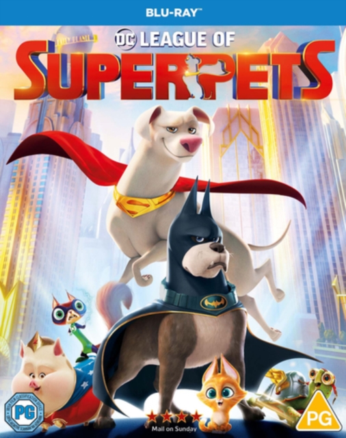 DC League of Super-pets, Blu-ray BluRay