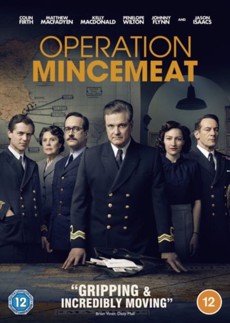 Operation Mincemeat, DVD DVD