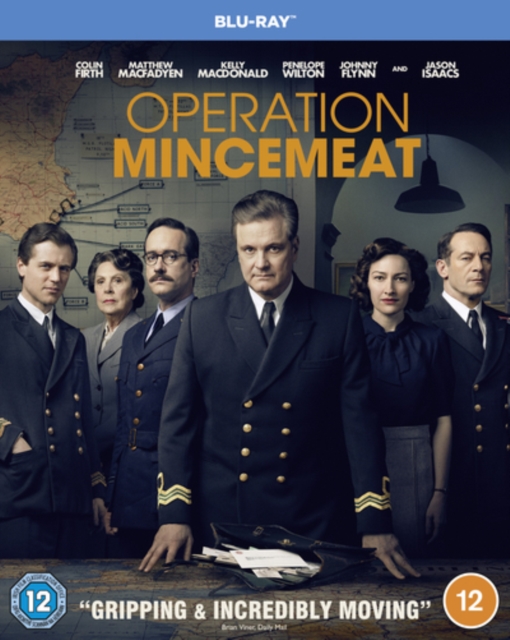 Operation Mincemeat, Blu-ray BluRay