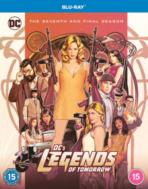 DC's Legends of Tomorrow: The Seventh and Final Season, Blu-ray BluRay