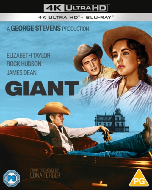 Giant, Blu-ray BluRay