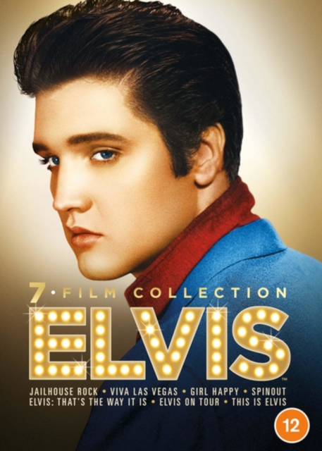 Elvis: 7 Film Collection, DVD DVD