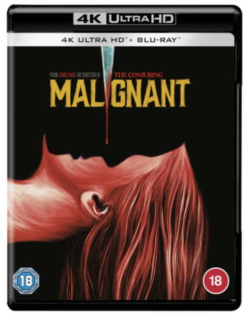 Malignant, Blu-ray BluRay