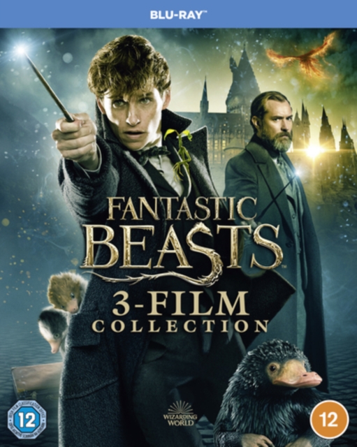 Fantastic Beasts: 3-film Collection, Blu-ray BluRay