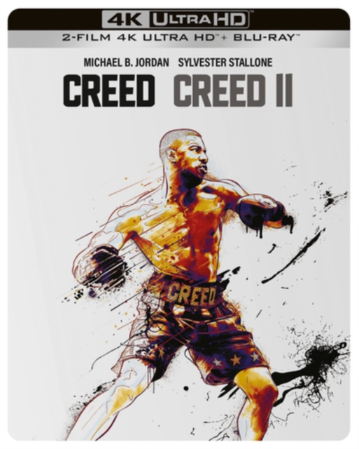 Creed: 2-film Collection, Blu-ray BluRay