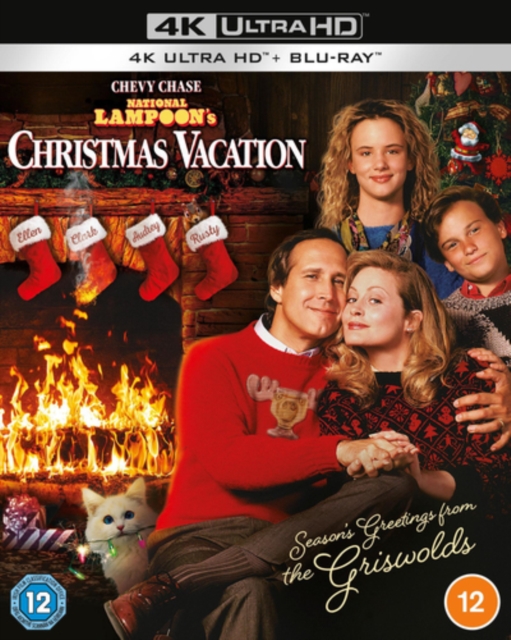 National Lampoon's Christmas Vacation, Blu-ray BluRay