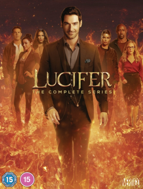 Lucifer: The Complete Series, DVD DVD