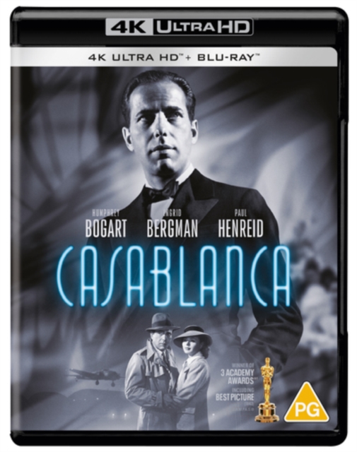 Casablanca, Blu-ray BluRay