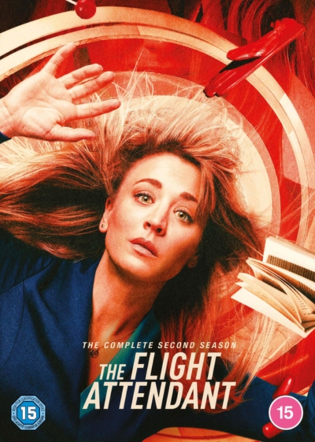 The Flight Attendant: The Complete Second Season, DVD DVD