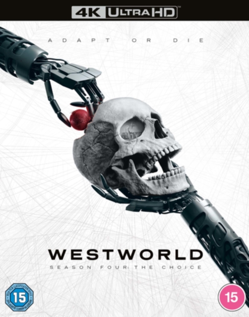 Westworld: Season Four - The Choice, Blu-ray BluRay