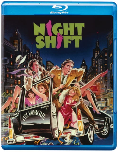 Night Shift, Blu-ray BluRay