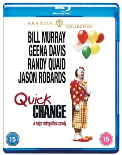 Quick Change, Blu-ray BluRay