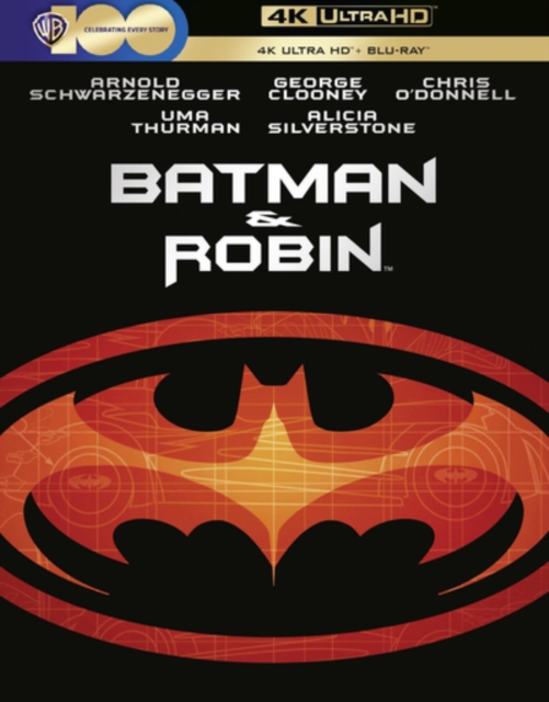 Batman & Robin, Blu-ray BluRay