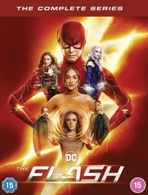 The Flash: The Complete Series, DVD DVD