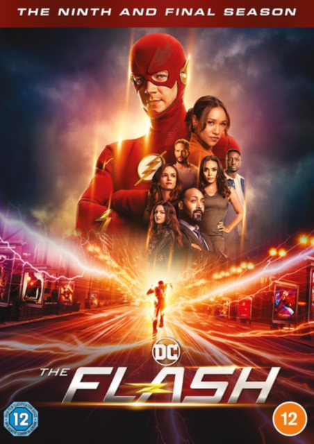 The Flash: The Ninth and Final Season, DVD DVD