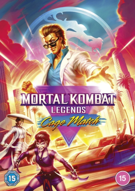 Mortal Kombat Legends: Cage Match, DVD DVD
