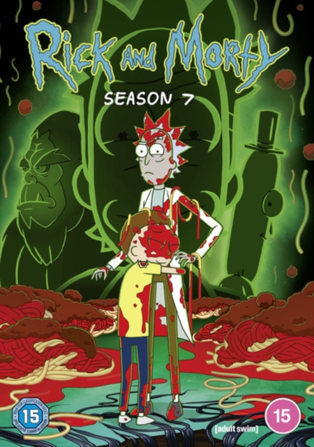 Rick and Morty: Season 7, DVD DVD