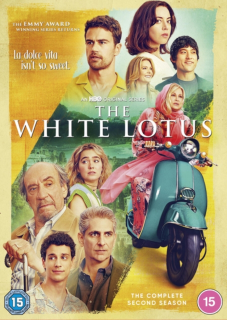 The White Lotus: Season 2, DVD DVD