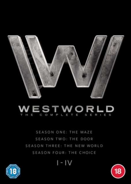 Westworld: The Complete Series, DVD DVD