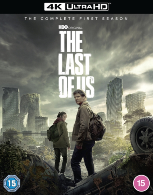 The Last of Us: The Complete First Season, Blu-ray BluRay