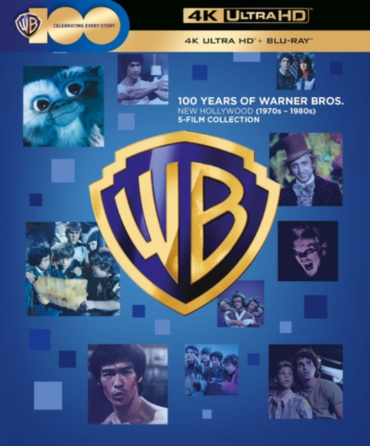 100 Years of Warner Bros. - New Hollywood 5-film Collection, Blu-ray BluRay